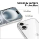 Tech-Protect FlexAir vāciņš iPhone 17 - caurspīdīgs