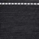Dekoratīvais aizsargsiets COIMBRA DARK 2 x 5 m, antracīta