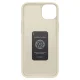 Apple iPhone 15 6.1\'\' Spigen Thin Fit Case Cover, Beige | Telefona Vāciņš Maciņš Maks Apvalks Bampers