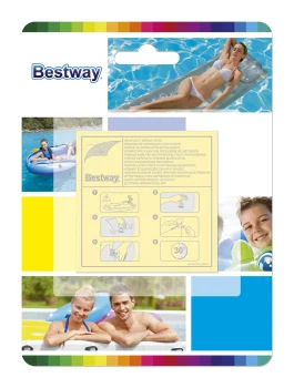 Bestway 62068 Ūdensizturīgi remonta ielāpi piepūšamajiem izstrādājumiem (10 gab.)