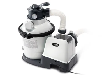 Intex 26644 smilšu filtrācijas sūknis baseiniem, 5700 l/h