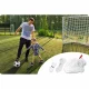 Futbola vārtu tīkls Neo-Sport, 300 x 200 x 90 cm