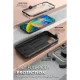 Apple iPhone 14 Plus 6.7\'\' SUPCASE Unicorn Beetle Pro Hard Case Cover, Black | Telefona Maciņš Vāks Apvalks Bampers