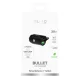 Puro Mini 30W auto lādētājs, USB-C un USB-A, Power Delivery, melns