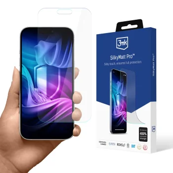 3mk Silky Matt Pro matēta aizsargplēve Apple iPhone 17