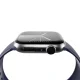 Puro Icon siksniņa Apple Watch 44/45/46/49mm, tumši zila