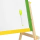 Bērnu Divpusēja Magnētiskā Zīmēšanas Tāfele ar Piederumiem, 65cm | Children\'s Double-sided Drawing Board