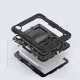 Tech-Protect iPad Air 11\" (2024) vāciņš Solid360, melns