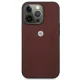 BMW iPhone 13 / 13 Pro vāciņš Curve Perforate, sarkans