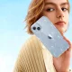 Tech-Protect Samsung Galaxy S23 FE vāciņš FlexAir Hybrid, caurspīdīgs ar spīdumiem
