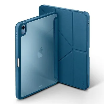 Apple iPad Air (2022) 10.9'' (A2589 A2591) 5th gen. Uniq Etui Moven Cover Case, Blue | Planšetes Vāciņš Maciņš...