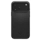 Spigen iPhone 17 Pro vāciņš Enzo Aramid T Mag Magsafe, melns