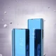 Atverams vāciņš Nothing Phone 1 Clear View Case, melns