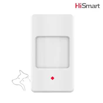 HiSmart bezvadu kustības sensors ar mājdzīvnieku ignorēšanas funkciju