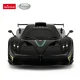 Rastar Pagani Zonda R tālvadības automašīna, 1:14, melna