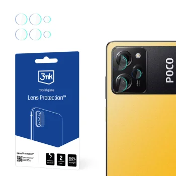 3Mk Lens Protection kameras aizsargstikls Poco X5 Pro 5G