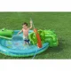 Bestway 53166 piepūšamais rotaļu laukums ar slidkalniņu 224x180x72 cm