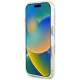 Guess IML Metal Colored Circle MagSafe vāciņš Apple iPhone 16, balts