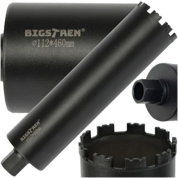 Bigstren 27083 dimanta kroņurbis 112x460 mm, 1 1/4" UNC
