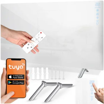 Infrasarkano staru sildītājs Berdsen Bd-985 720 W ar Wi-Fi un tālvadības pulti