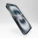 Hibrīda aizsargstikls Puro Flexible Glass D3O, iPhone 16 / 15 / 15 Pro, melns