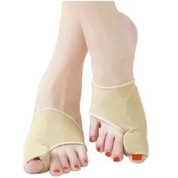 Ortopēdiskais Gēla Kājas Īkšķa Deformācijas Korektors Bursoprotektors, 2 gab. | Orthopedic Gel Bunion Big Toe...
