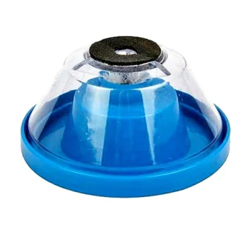 Putekļu savācējs urbjmašīnai 4-10 mm, zils