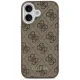 Guess 4G Classic Logo MagSafe vāciņš iPhone 17 - brūns