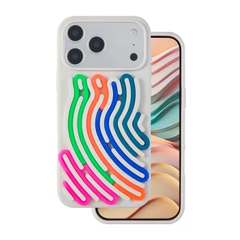 TFO DIY Snake vāciņš priekš iPhone 17 Pro Max 6.9", bēšs