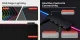 RGB spēļu peles paliktnis ar USB centrmezglu 800x300 mm, melns