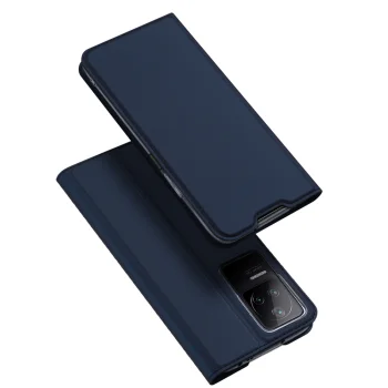 Atverams vāciņš Dux Ducis Skin Pro priekš Xiaomi Poco F4 5G, zils