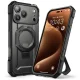 Supcase iPhone 17 Pro Max vāciņš UB Grip Mag MagSafe, melns