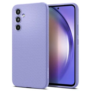 Samsung Galaxy A54 (SM-A546) Spigen Liquid Air TPU Case Cover, Violet | Telefona Vāks Maks Apvalks Bampers