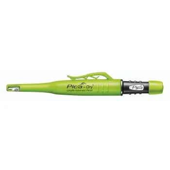 Celtniecības marķieris Pica DRY Longlife 3030, 2B, 125 mm, zaļš/melns