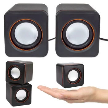 Skaļruņi Pc 2.0 Barošanas Avots USB | Computer Speakers