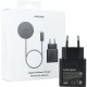 Bezvadu lādētājs Samsung EP-P2900TBE 25W ar 45W adapteri pelēks | Wireless Inductive Charger