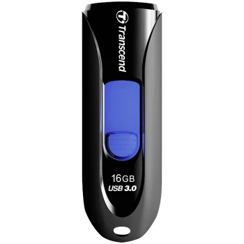 USB zibatmiņa Transcend JetFlash 790 16 GB USB 3.1 Gen 1, melna
