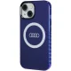 Audi IML Big Logo MagSafe vāciņš iPhone 15 / 14 / 13, zils