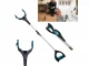 Saliekams satvērējs ar LED gaismu un magnētu (82 cm)