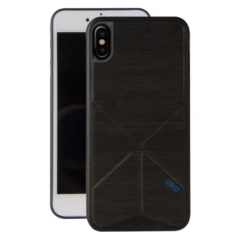 Uniq Transforma Ligne aizsargvāciņš iPhone X / Xs - Melns