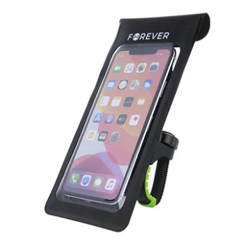 Ūdensizturīgs velosipēda turētājs Forever Outdoor BH-130, melns