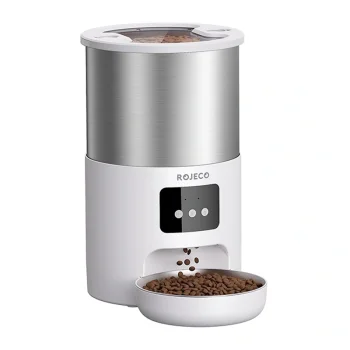 Automātiskā mājdzīvnieku barotava Rojeco Smart Pet Feeder, 4.5 L