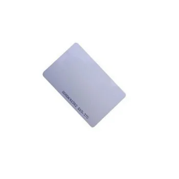 Mifare 1 bezkontakta RFID karte MF-3802B, 0.8 mm, 13.5 MHz