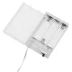 Ziemassvētku Virtene 100 LED Lampiņas Gaismas uz Baterijām, Daudzkrāsaina | Battery Operated String Christmas Fairy...