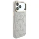 Guess Embossed 4G Classic MagSafe vāciņš priekš iPhone 17 Pro / 18 Pro, rozā