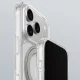 AmazingThing Titan Pro MagSpin vāciņš iPhone 17 Pro ar MagSafe statīvu, pelēks