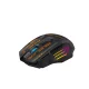Bezvadu optiskā spēļu pele Wozinsky WMGB-1179 3200 DPI, melna