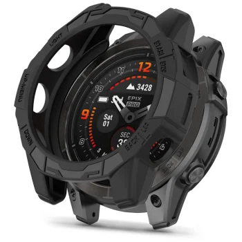 Tech-Protect Defense Air aizsargvāciņš Garmin Fenix 7X / 7X Pro melns