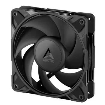 Arctic P12 PRO PWM PST 120mm Datora Ventilators, Melns