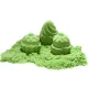 Kinētiskās smiltis 1kg Zaļas | Kinetic Magic Sand